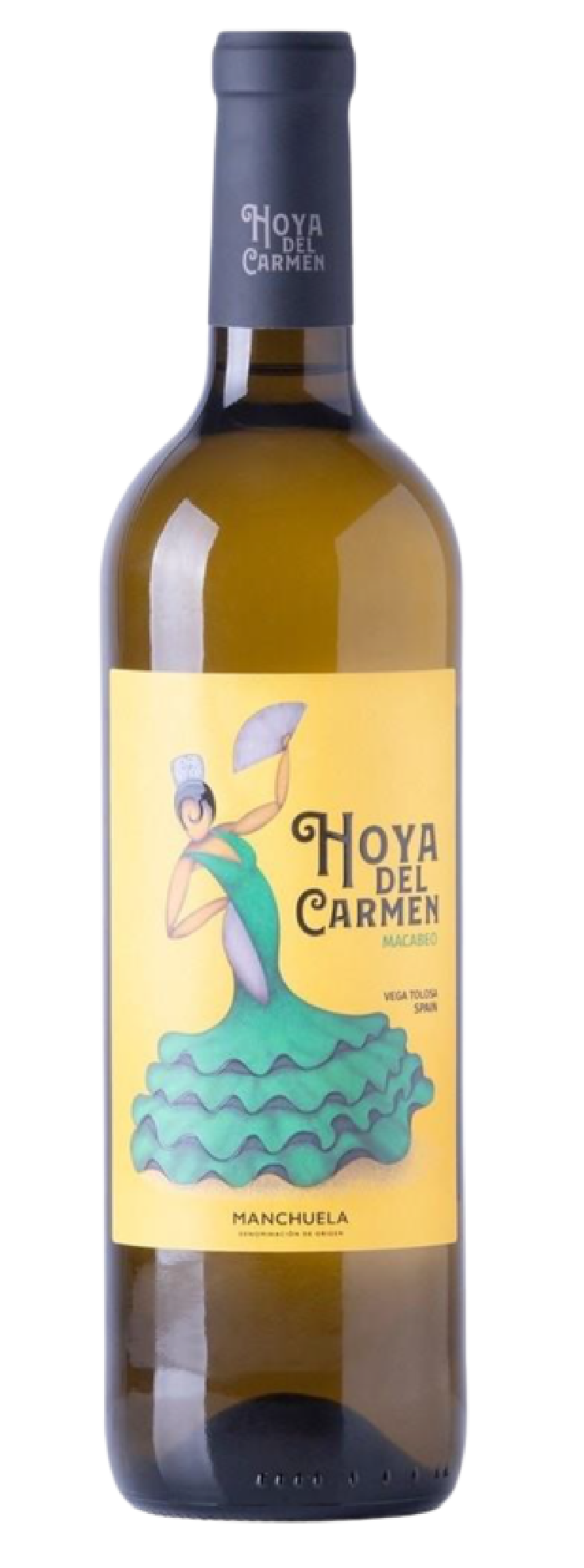Vinho Branco Hoya Del Carmen Macabeo 750mL