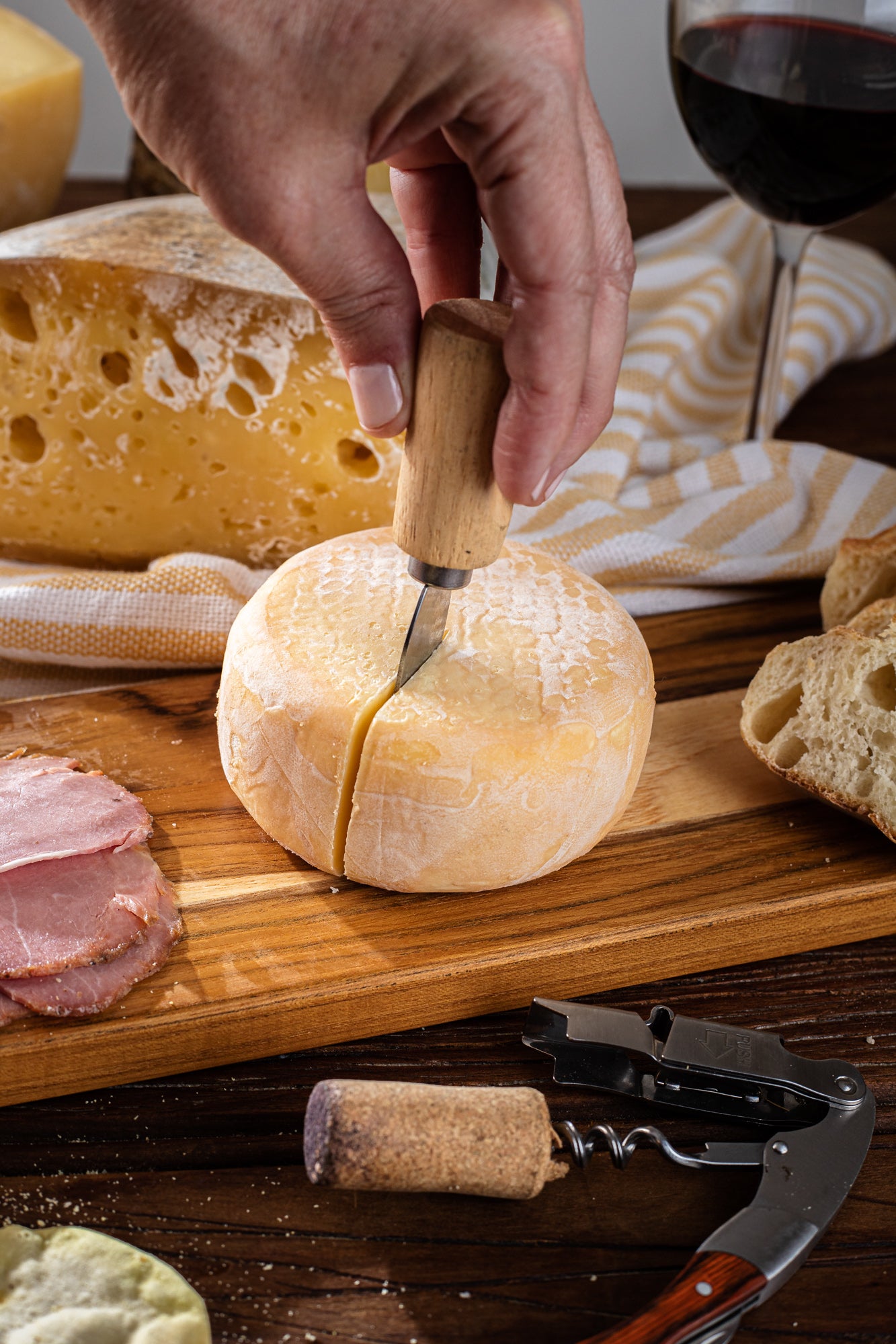 Queijo Tipo Saint-Paulin Serra Das Antas 350g