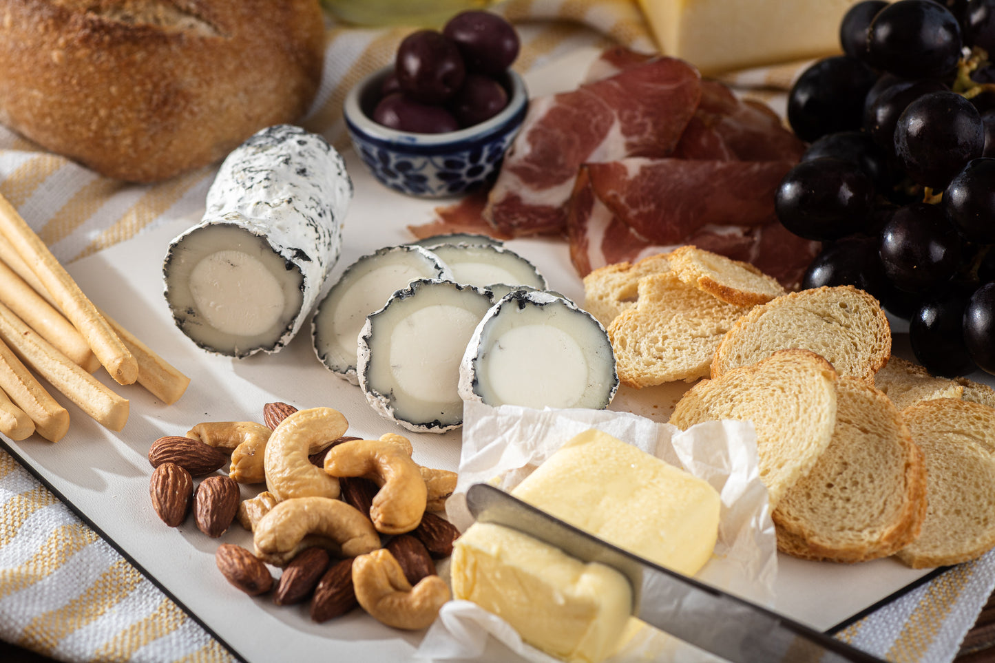 Queijo Alvura Negra D'Chevre 150g 🇧🇷