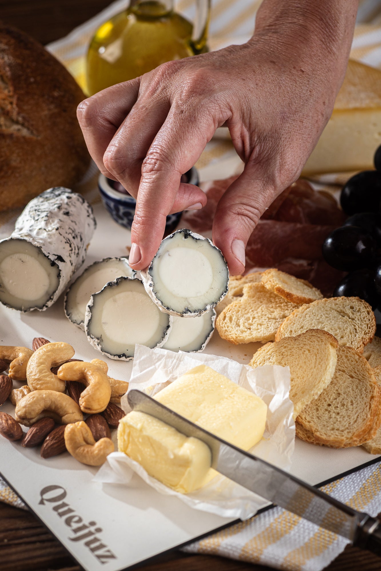 Queijo Alvura Negra D'Chevre 200g