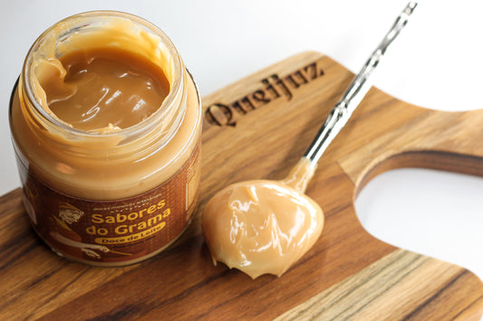 Doce de Leite c Cachaça Sabores do Grama 240g