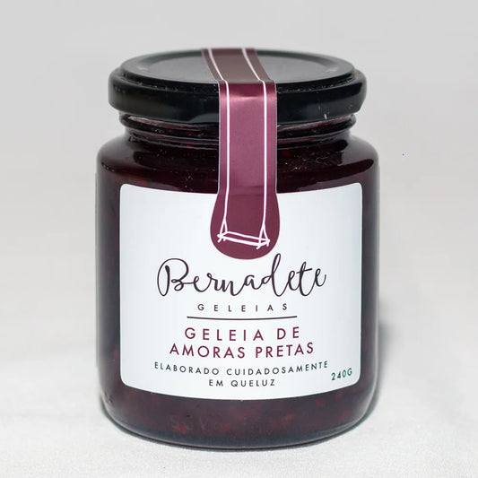Geleia Bernadete de Amoras Pretas 240g