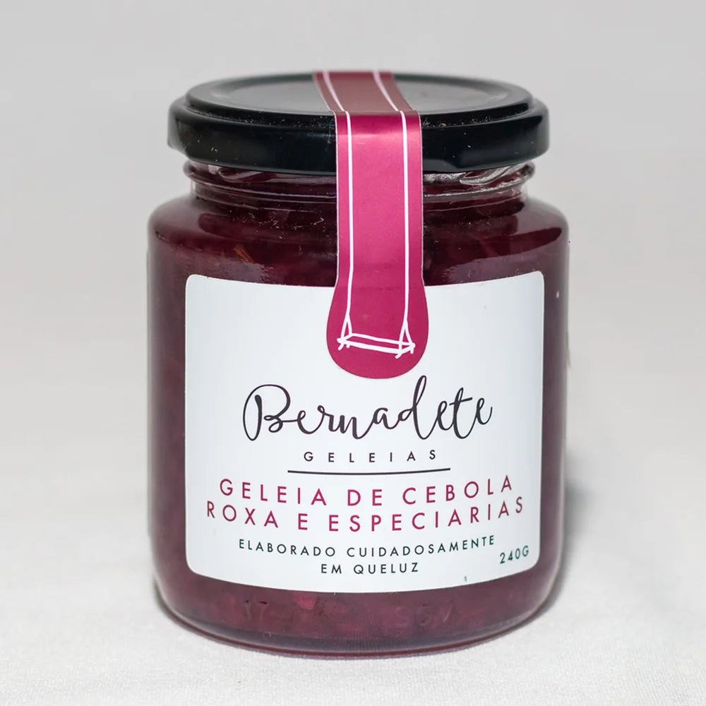 Chutney Bernadete Cebola Roxa e Especiarias 240g