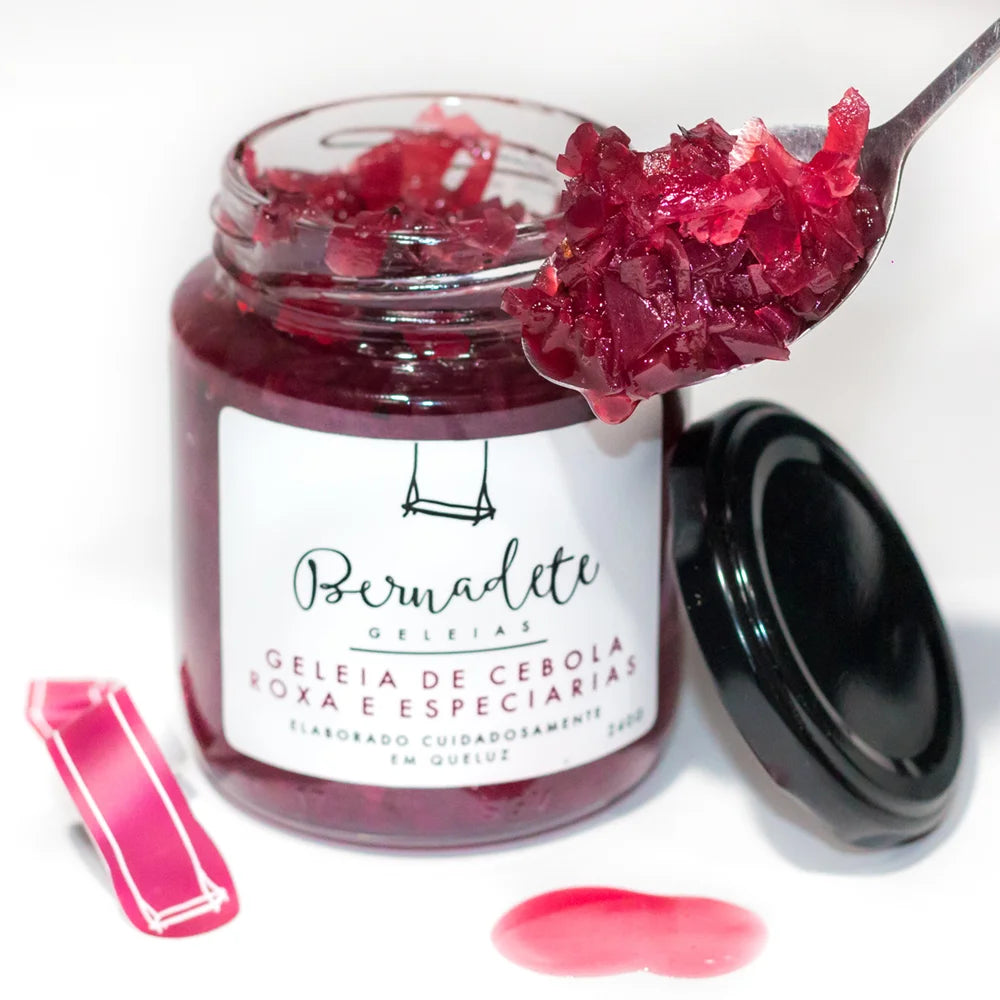 Chutney Bernadete Cebola Roxa e Especiarias 240g