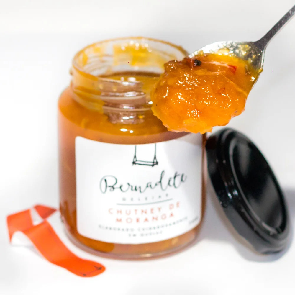 Chutney Bernadete de Moranga 240g