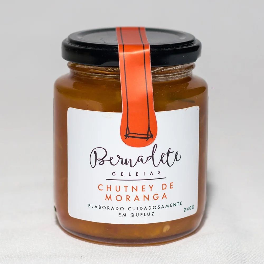 Chutney Bernadete de Moranga 240g