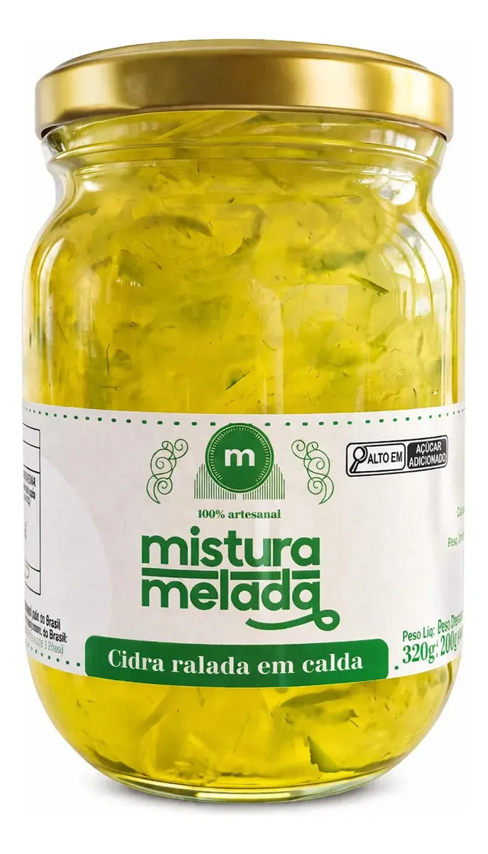 Cidra Ralada em Calda | Tradição da mesa brasileira 320g