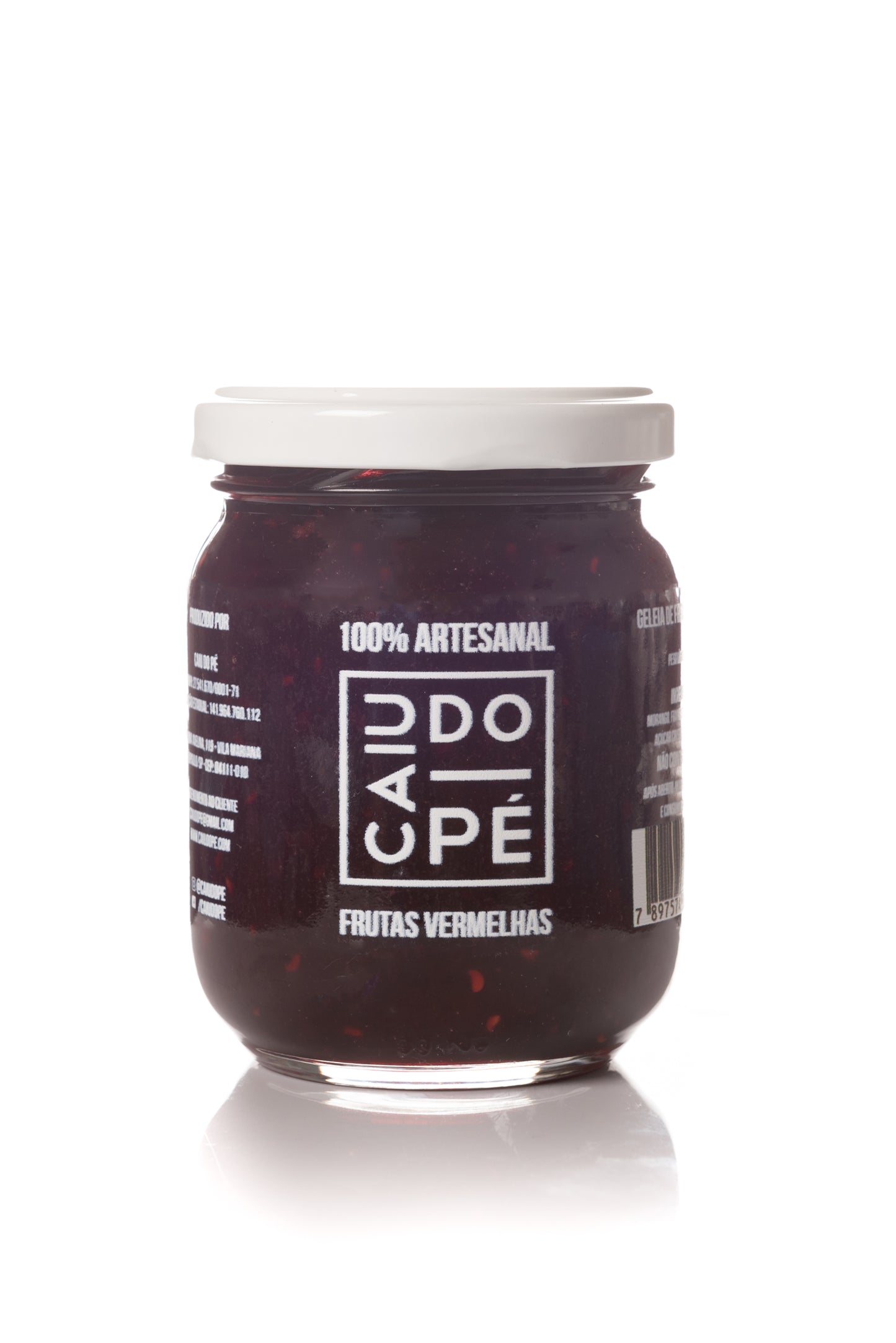 Geleia de Frutas Vermelhas Caiu do Pé 230g