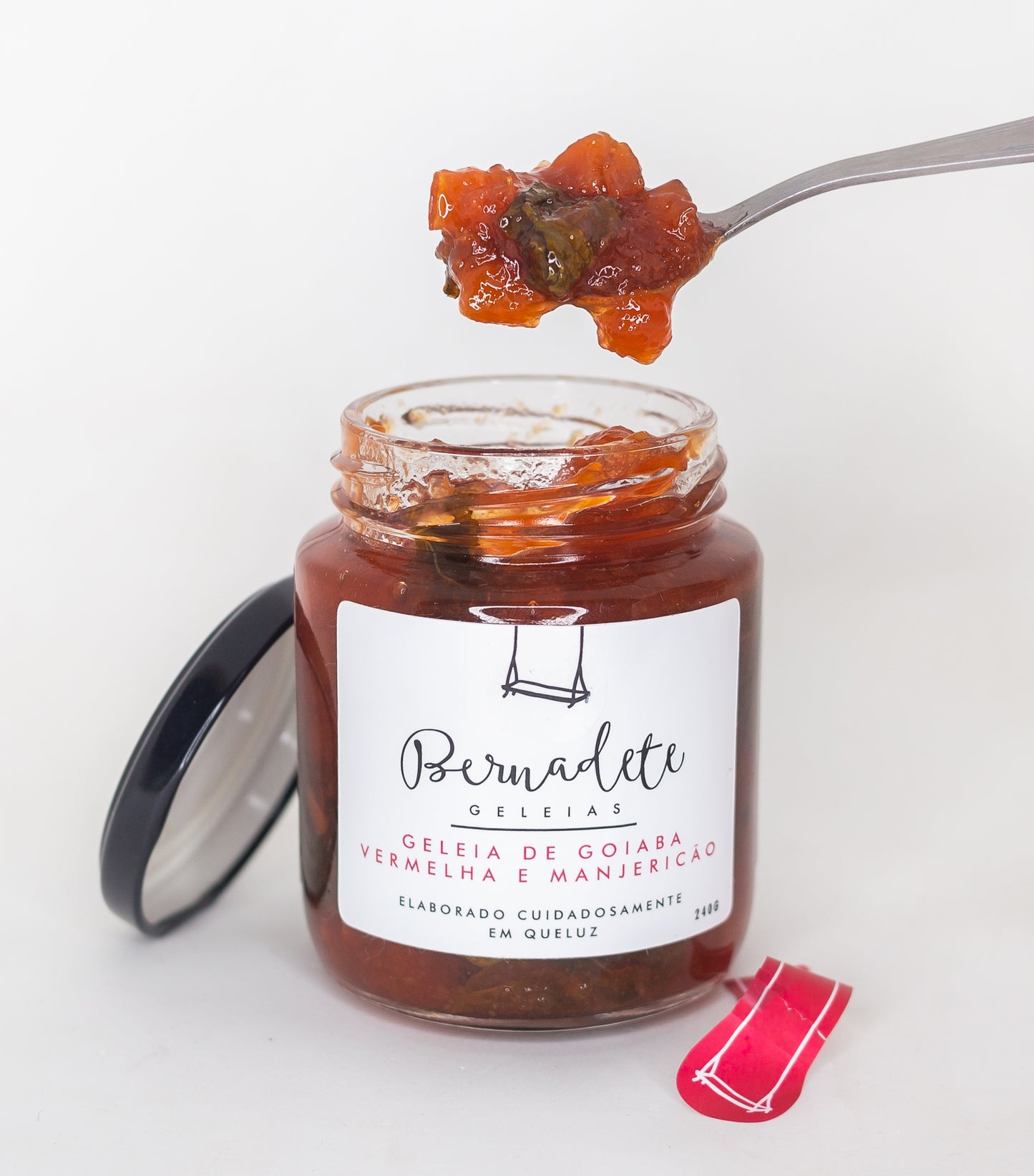 Geleia Bernadete de Goiaba e Majericão 240g