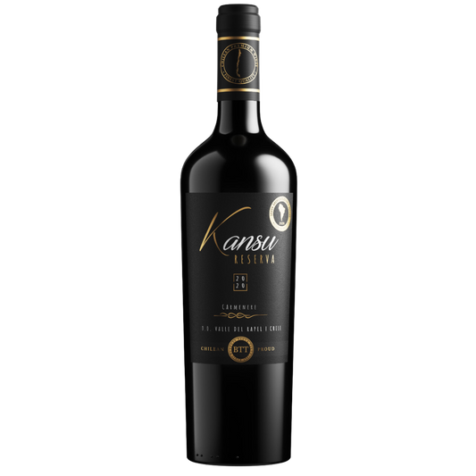 Vinho Tinto Kansu Cabernet Sauvignon Reserva 750mL