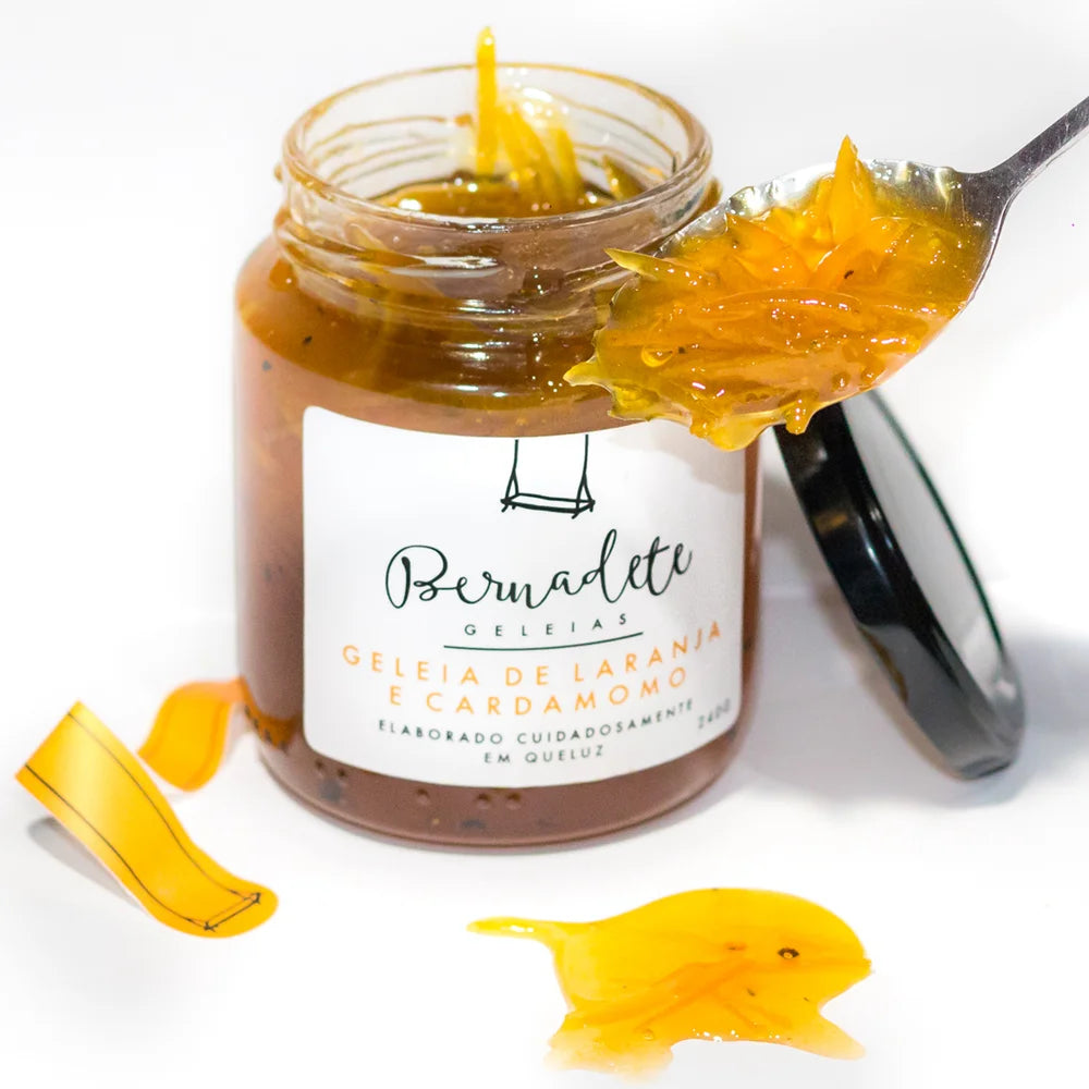 Geleia Bernadete de Laranja e Cardamomo 240g