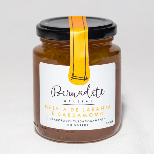 Geleia Bernadete de Laranja e Cardamomo 240g