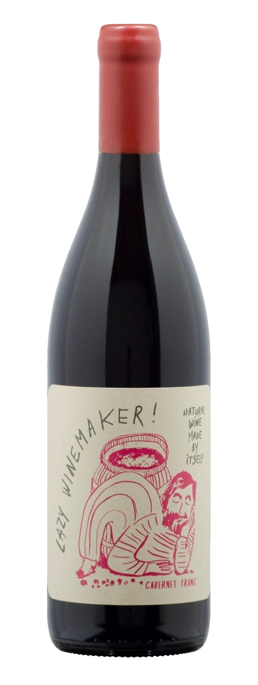 Vinho Lazy  Winemaker Tinto Cabernet Franc SF 2021 750mL
