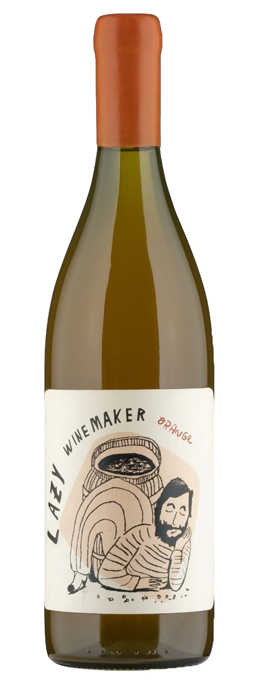 Vinho Lazy Winemaker Laranja Sauvignon Blanc SF 2022 750mL