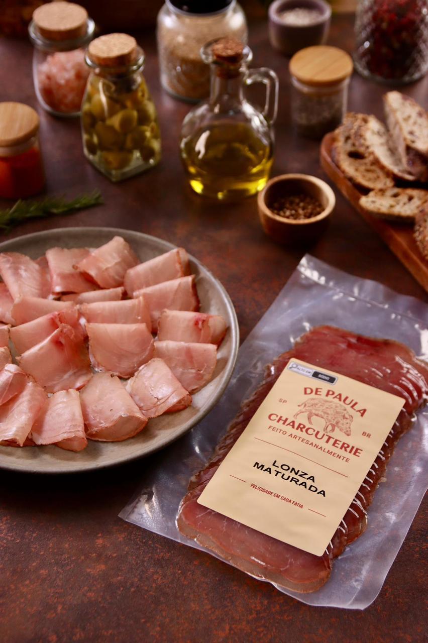 Lonza Maturada Fatiada 80g