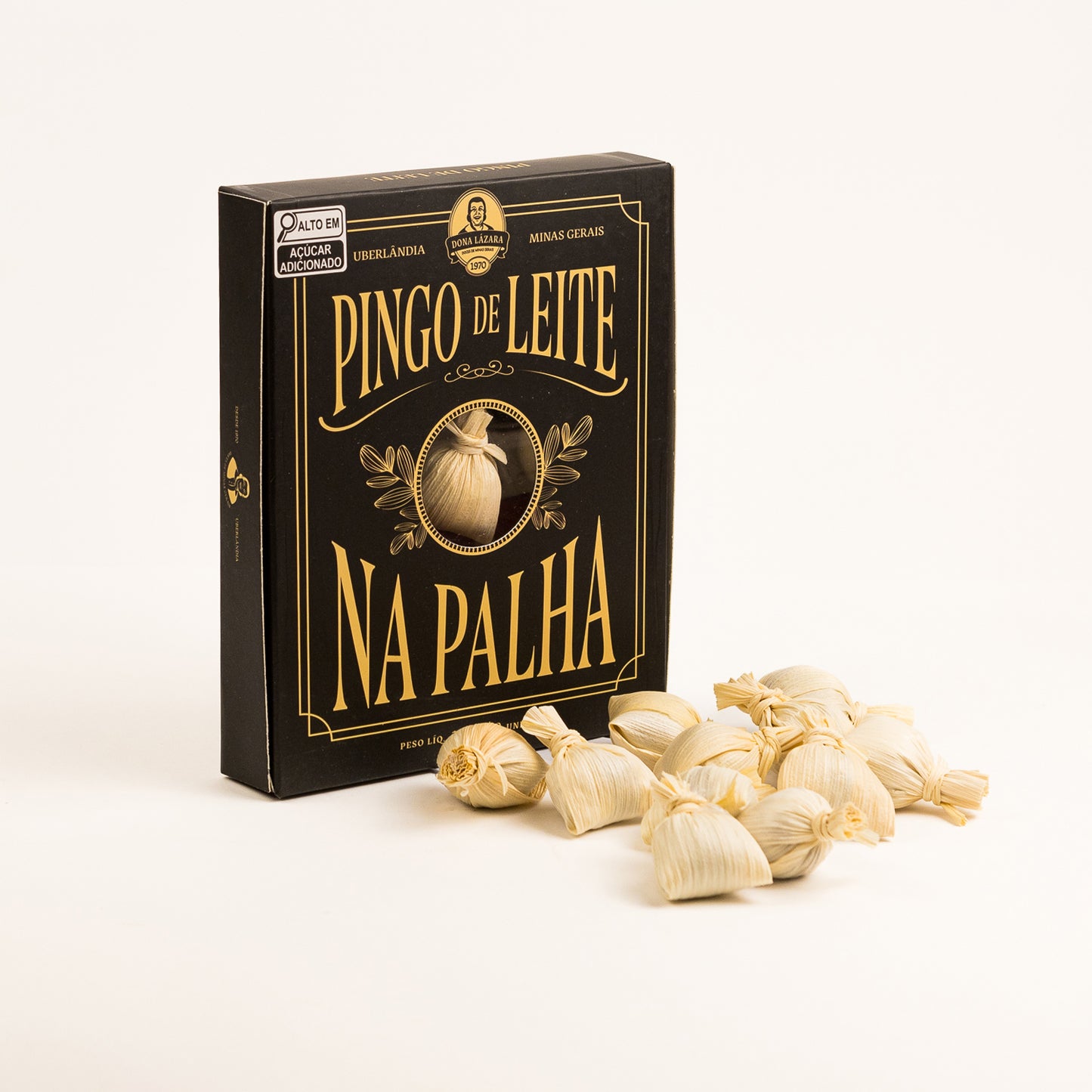 Box Pingo de Leite Palha