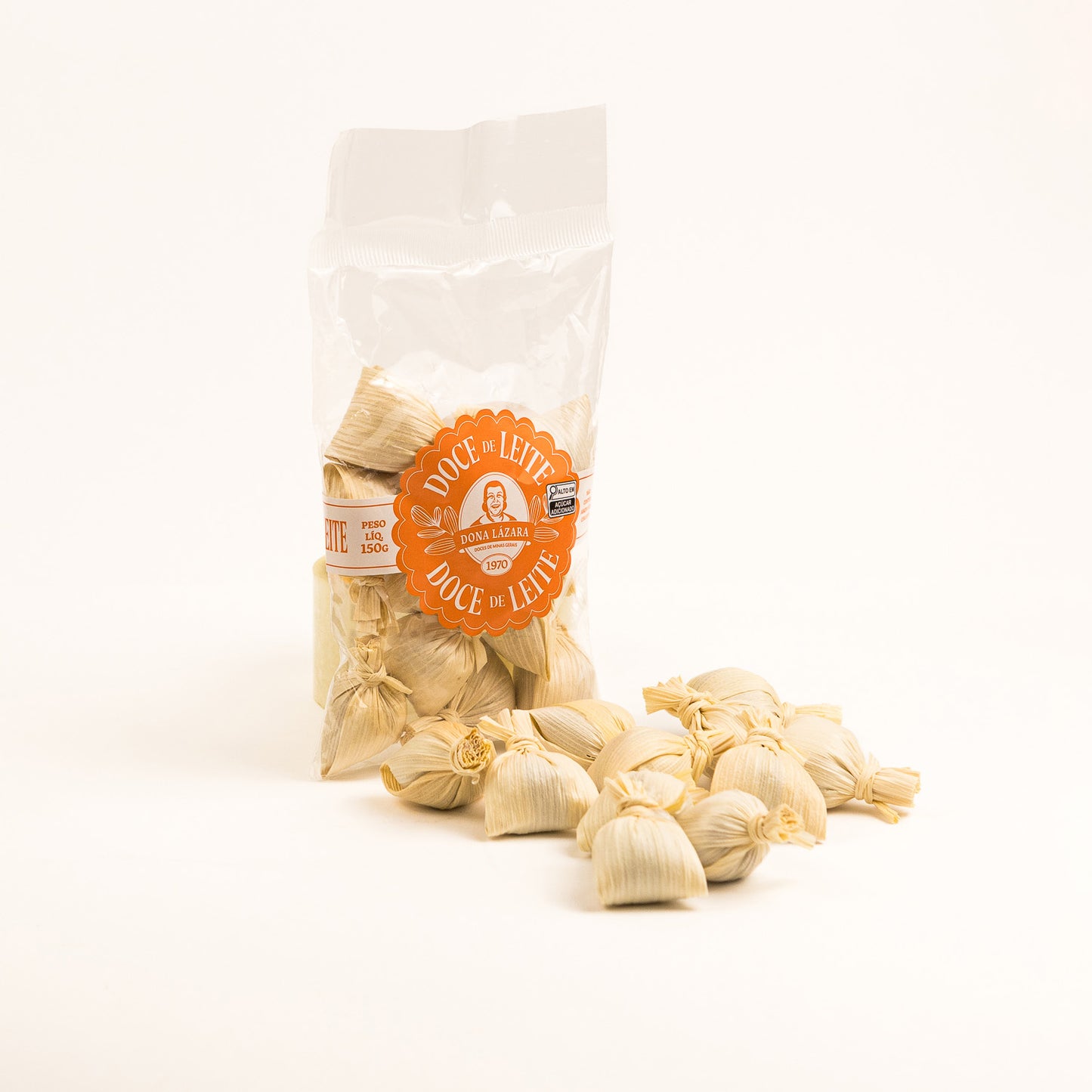 Doce de Leite na Palha Dona Lazara 150g