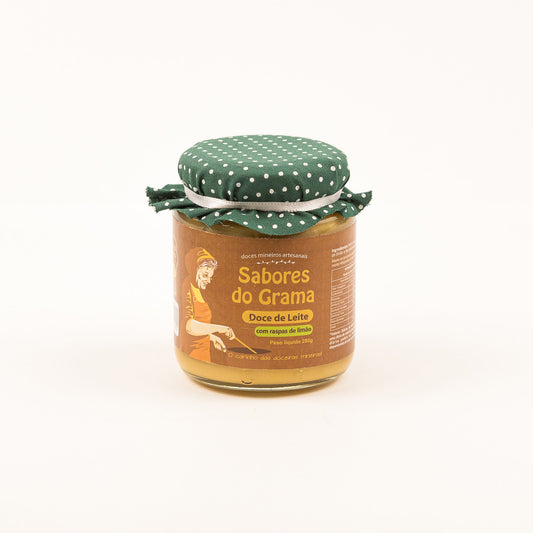 Doce de Leite Sabores do Grama 240g