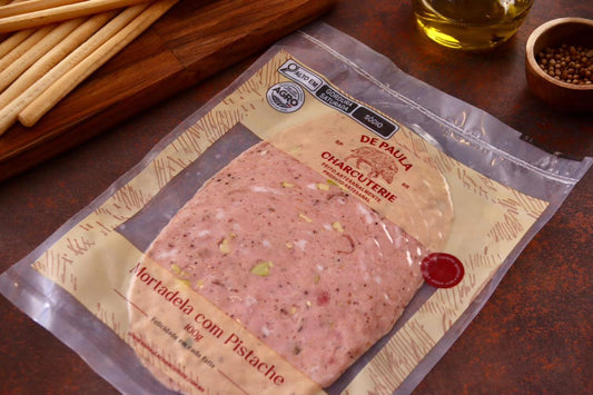 Mortadela c Pistache Fatiada 100g