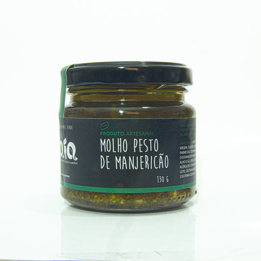 Pesto Manjericão Gaia 130g