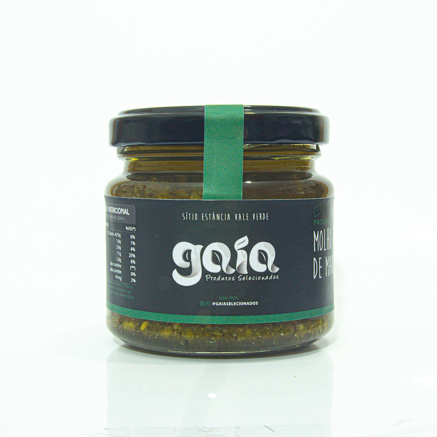 Pesto Manjericão Gaia 130g