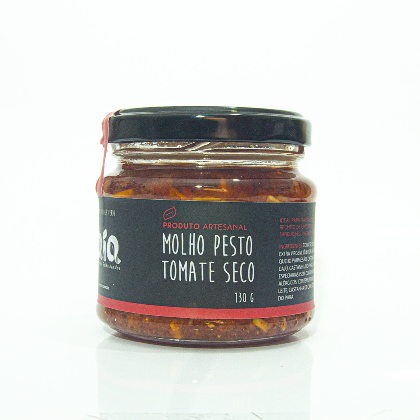 Pesto Tomate Seco Gaia 130g