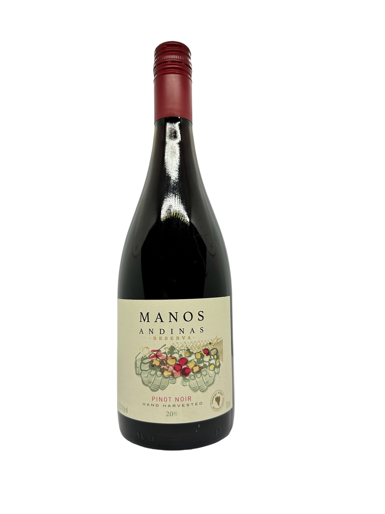 Vinho Manos Andinas Pinot Noir SF 2020 750mL