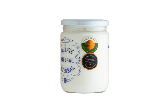 Iogurte Natural Integral Santa Vitória 500g