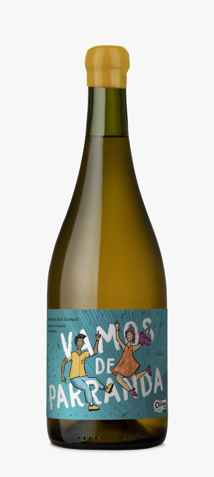 Vinho Vamos de Parranda Laranja Orgânico SF 2023 750mL