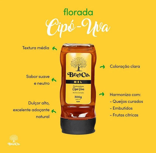 BeeCo Florada Cipó Uva 300g