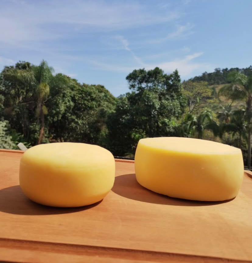 Queijo Meia Cura Alvorada da Serra 450g