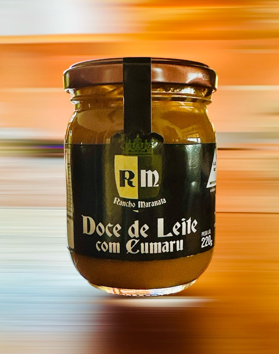 Doce de Leite com Cumaru Rancho Maranata 240g