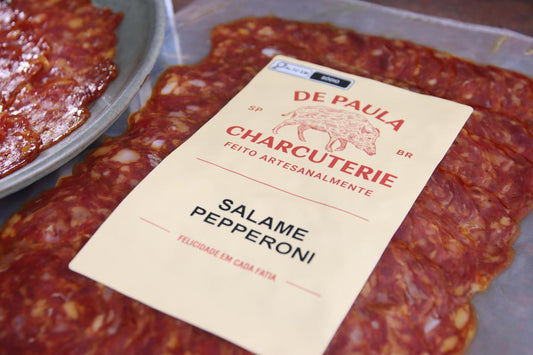 Salame Pepperoni Fatiado 80g