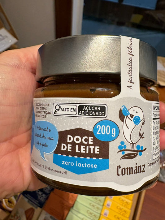 Doce de Leite ZERO LACTOSE 200g
