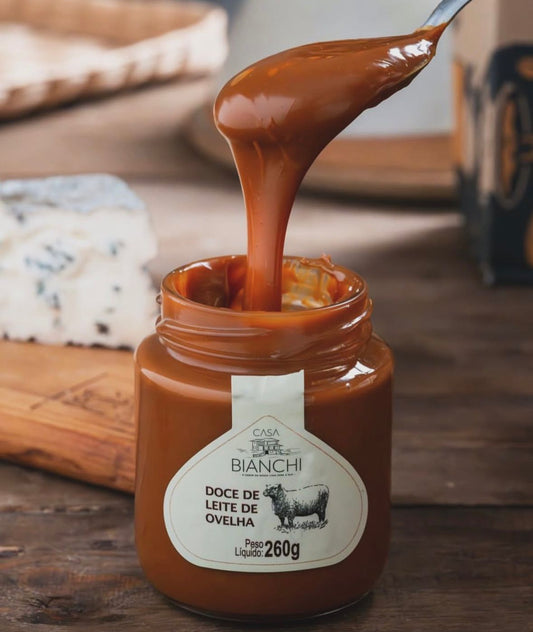 Doce de Leite de Ovelha Casa Bianchi 260g