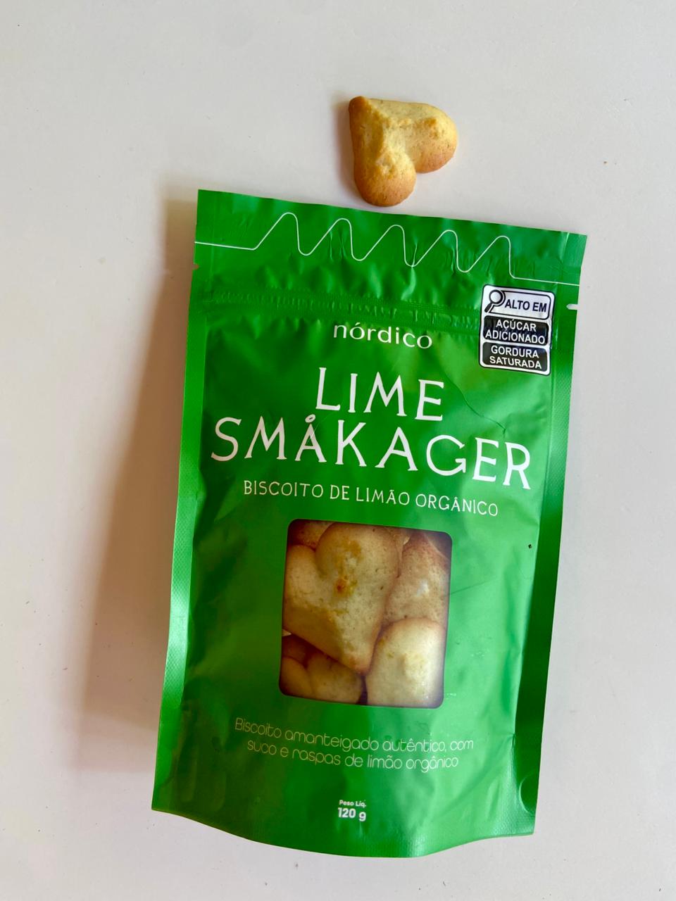 Biscoito de Limão Nórdico 120g