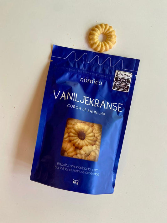 Coroa de Baunilha Nórdico 90g