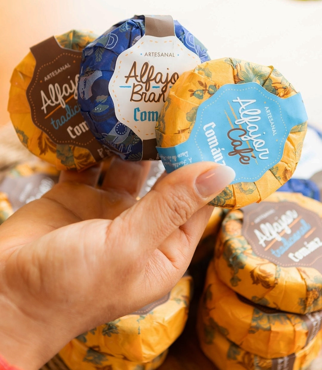 Alfajor Cománz de Frutas Vermelhas 85g -🏆 Medalha no Mundial de Alfajor Argentina