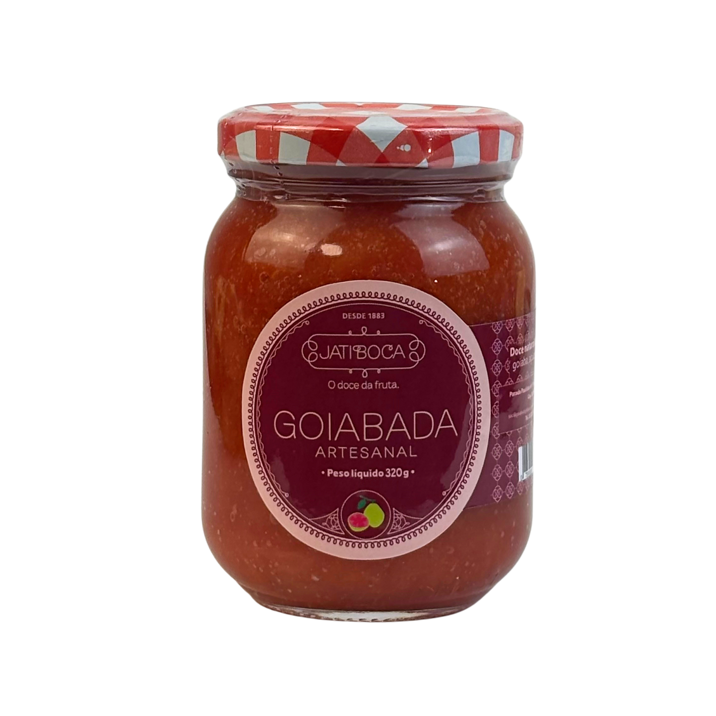 Goiabada Jatiboca Vidro 320g