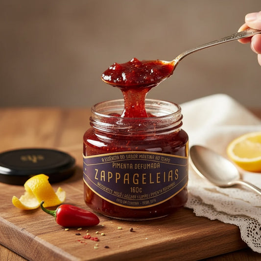 Geleia Zappa Pimenta Defumada 160g