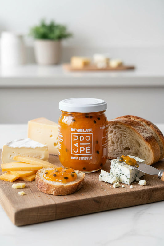 Geleia de Manga com Maracujá Caiu do Pé 230g