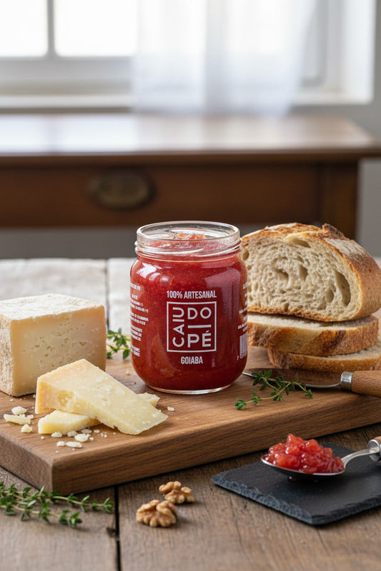 Geleia de Goiaba Caiu Do Pé 230g