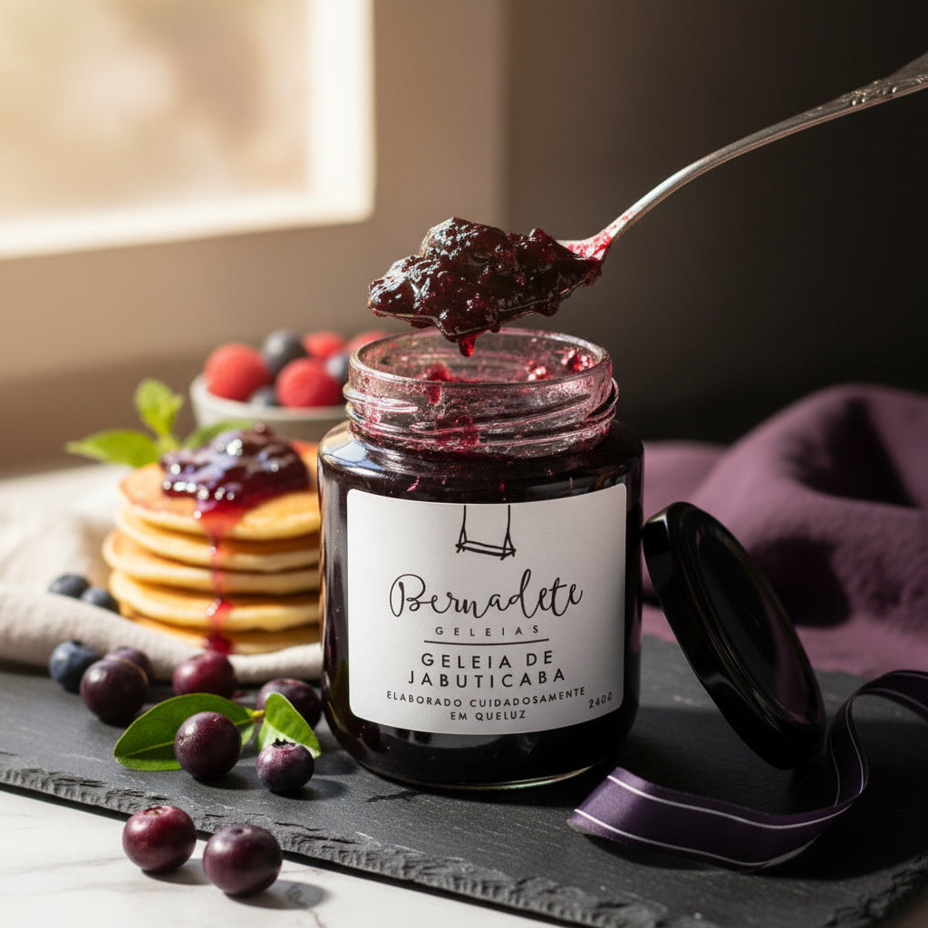 Geleia Bernadete de Jabuticaba 240g