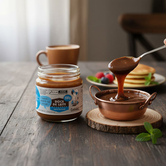 Doce de Leite Cománz ZERO LACTOSE 200g