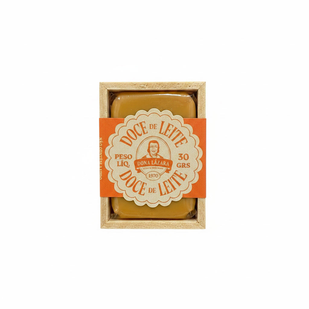 Caixote Doce de Leite Dona Lazara 30g