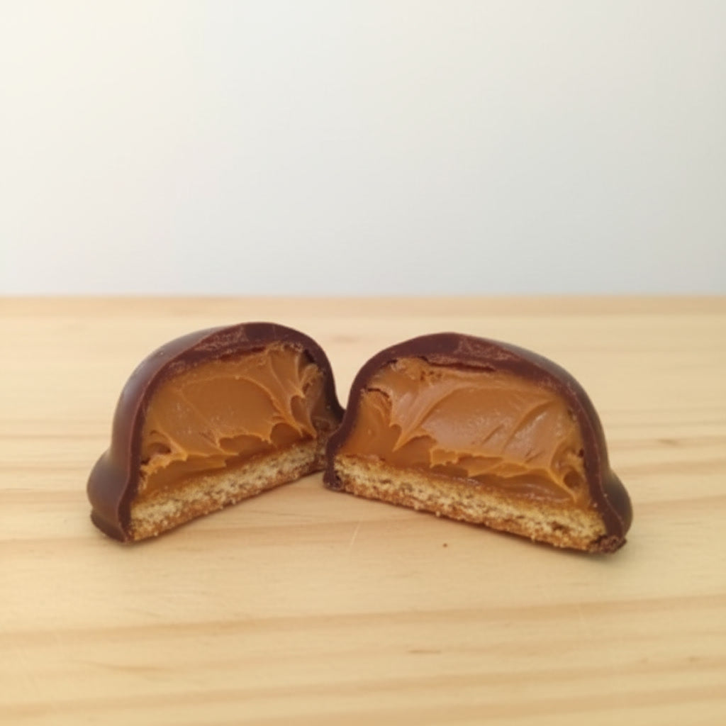 Comanzitos 35g - Bombom de doce de leite