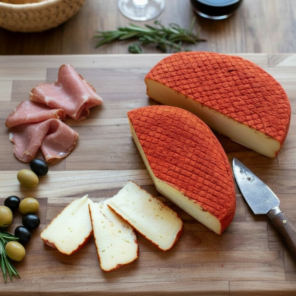 Queijo Solera Ribeiro Fiorentini 400g (Meia Peça) 🇧🇷