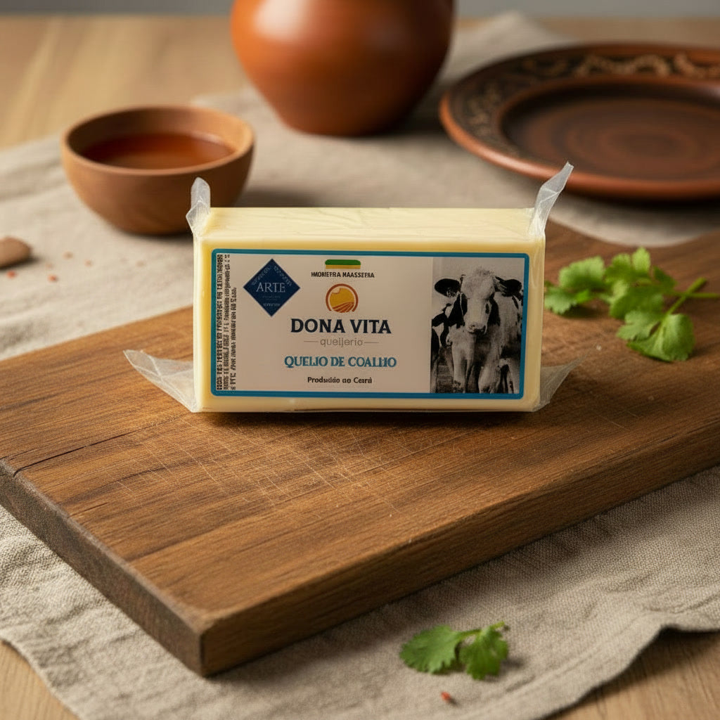 Queijo Coalho Dona Vita 500g