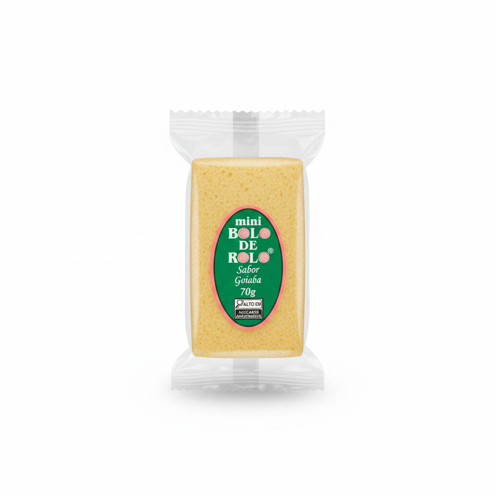 Mini Bolo de Rolo Goiabada 70g