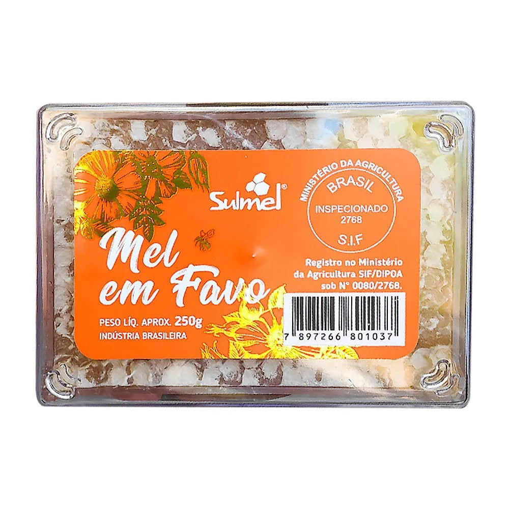 Favo de Mel Sulmel 250g